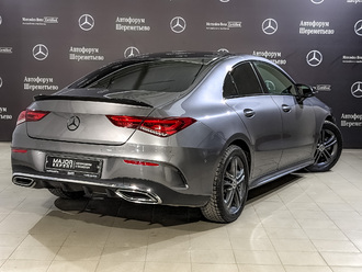 фото Mercedes-Benz CLA (C/X118) 2021