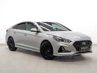 фото Hyundai Sonata VII 2019