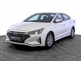 фото Hyundai Elantra VI 2019