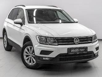 фото Volkswagen Tiguan II 2017