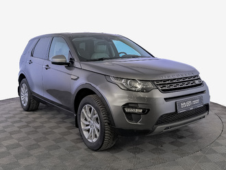 фото Land Rover Discovery Sport I 2016