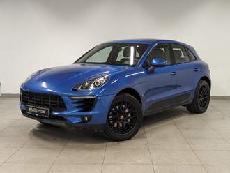 фото Porsche Macan 2016