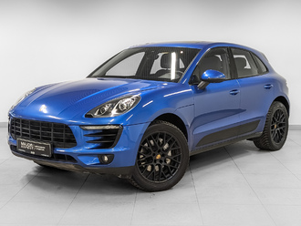 фото Porsche Macan 2016