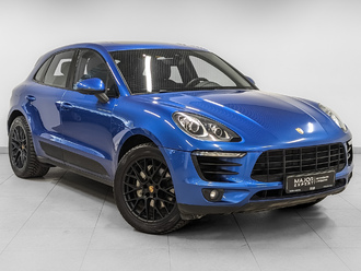 фото Porsche Macan 2016