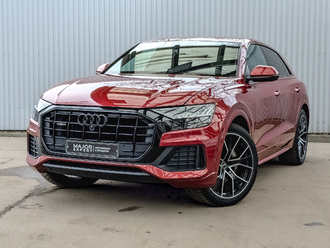 фото Audi Q8 (4M) 2021