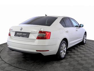 фото Skoda Octavia III 2018