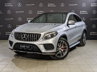 фото Mercedes-Benz GLE (C292) 2016