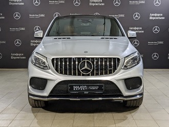 фото Mercedes-Benz GLE (C292) 2016