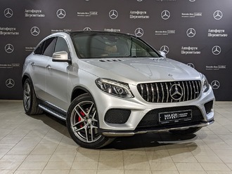 фото Mercedes-Benz GLE (C292) 2016