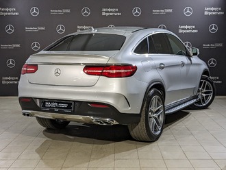 фото Mercedes-Benz GLE (C292) 2016