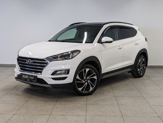 фото Hyundai Tucson III 2020