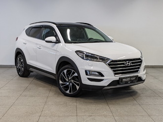 фото Hyundai Tucson III 2020