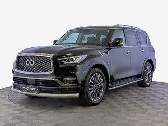 фото Infiniti QX80 2018