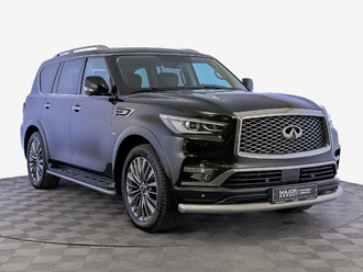 фото Infiniti QX80 2018