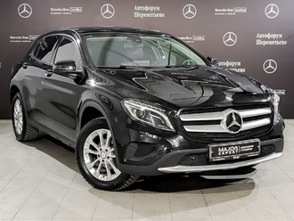 фото Mercedes-Benz GLA (X156) 2017