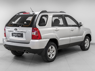 фото Kia Sportage II 2009