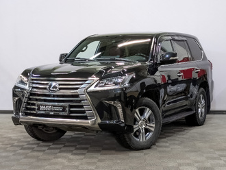 фото Lexus LX III 2017