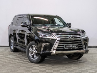 фото Lexus LX III 2017