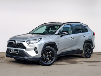 фото Toyota RAV 4 V 2021