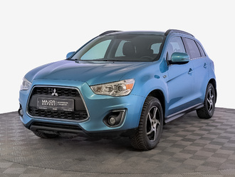 фото Mitsubishi ASX 2013