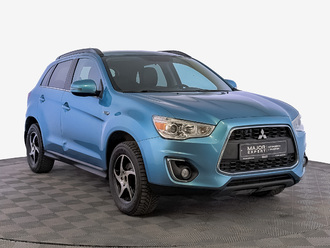 фото Mitsubishi ASX 2013