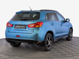 фото Mitsubishi ASX 2013