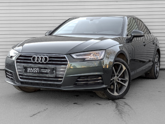 фото Audi A4/S4 (B9) 2016