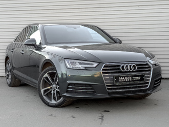 фото Audi A4/S4 (B9) 2016