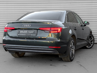 фото Audi A4/S4 (B9) 2016