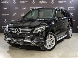 фото Mercedes-Benz GLE (W166) 2015