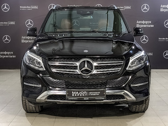 фото Mercedes-Benz GLE (W166) 2015