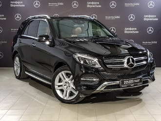 фото Mercedes-Benz GLE (W166) 2015