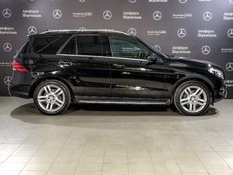 фото Mercedes-Benz GLE (W166) 2015