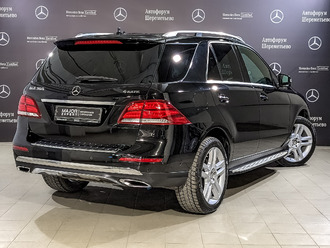 фото Mercedes-Benz GLE (W166) 2015