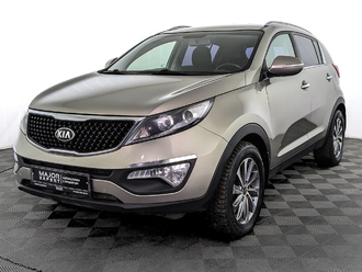 фото Kia Sportage III 2015