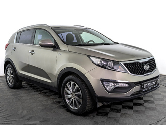 фото Kia Sportage III 2015