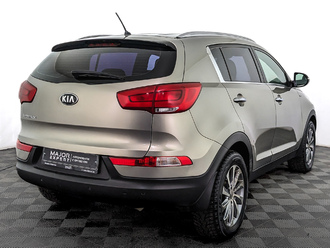 фото Kia Sportage III 2015