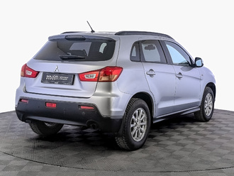 фото Mitsubishi ASX 2011