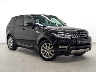 фото Land Rover Range Rover Sport II 2013