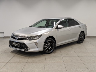 фото Toyota Camry VII 2017