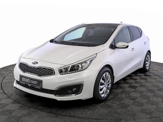 фото Kia Cee`d II 2018