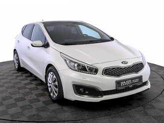 фото Kia Cee`d II 2018