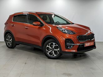 фото Kia Sportage IV 2019