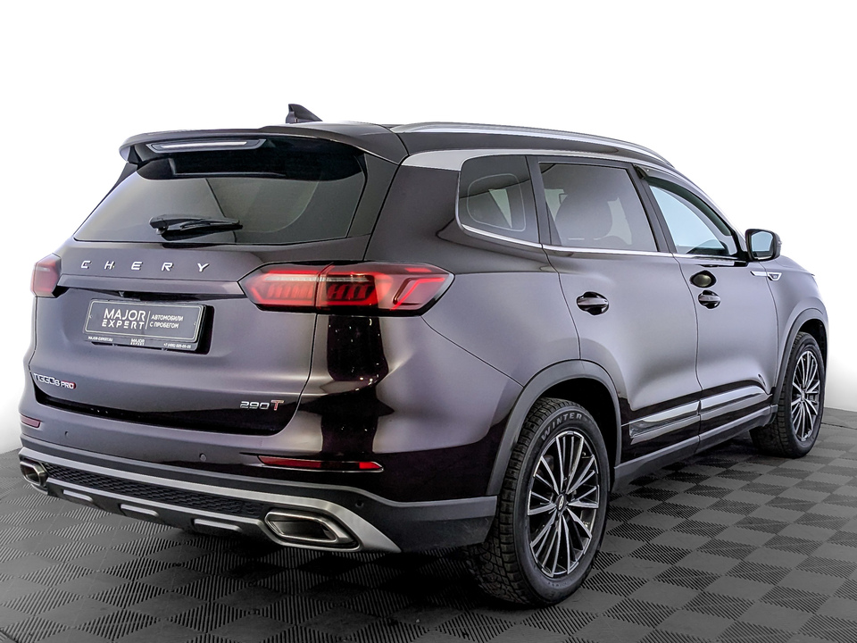 Фото Chery Tiggo 8 Pro 2021 г.в. с пробегом 107 027 км