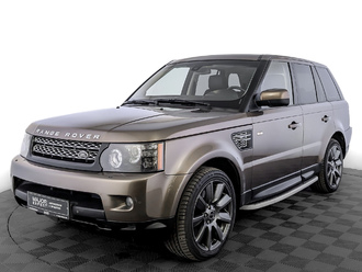 фото Land Rover Range Rover Sport (LS) 2012