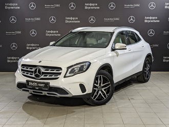 фото Mercedes-Benz GLA (X156) 2018