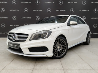 фото Mercedes-Benz A (W176) 2013