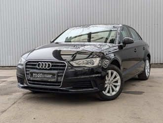 фото Audi A3/S3 (8V) 2014