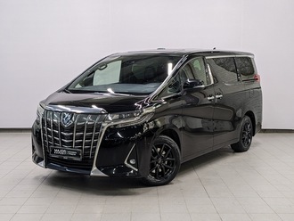 фото Toyota Alphard III 2021