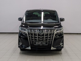 фото Toyota Alphard III 2021